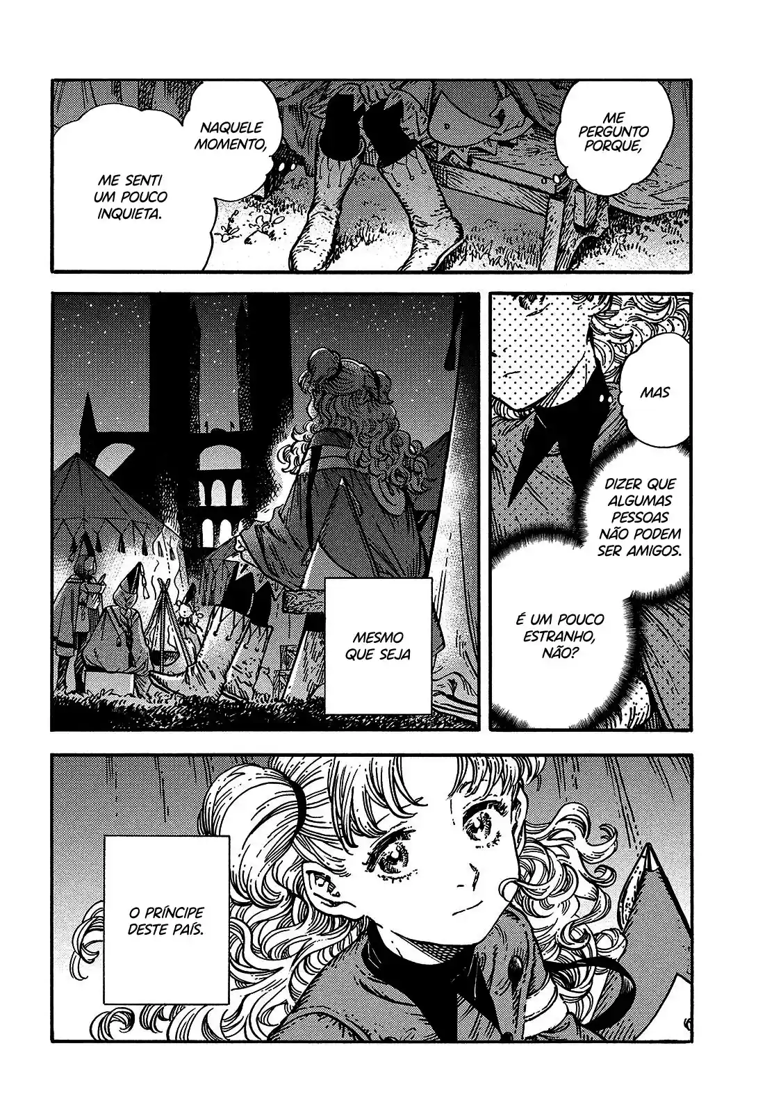 Read Witch Hat Atelier pt_BR Manga Online