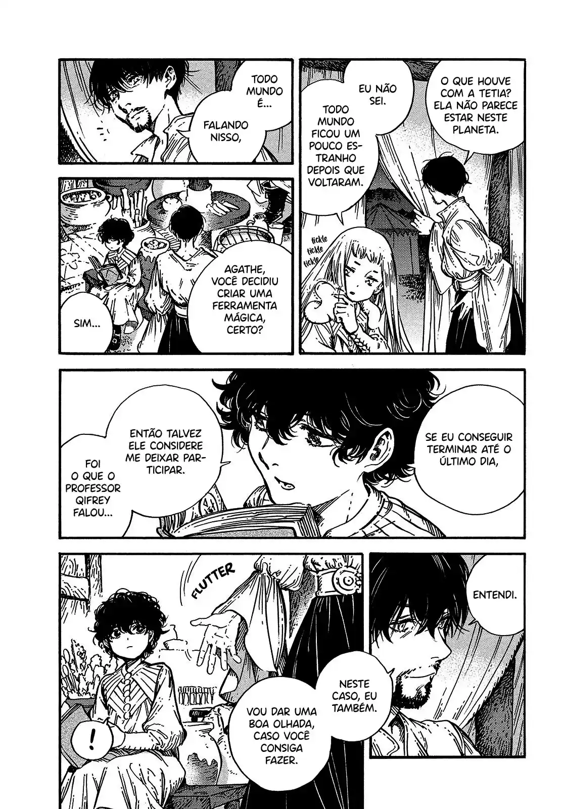 Read Witch Hat Atelier pt_BR Manga Online