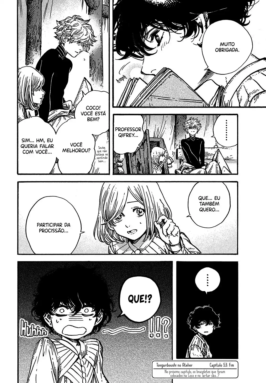 Read Witch Hat Atelier pt_BR Manga Online