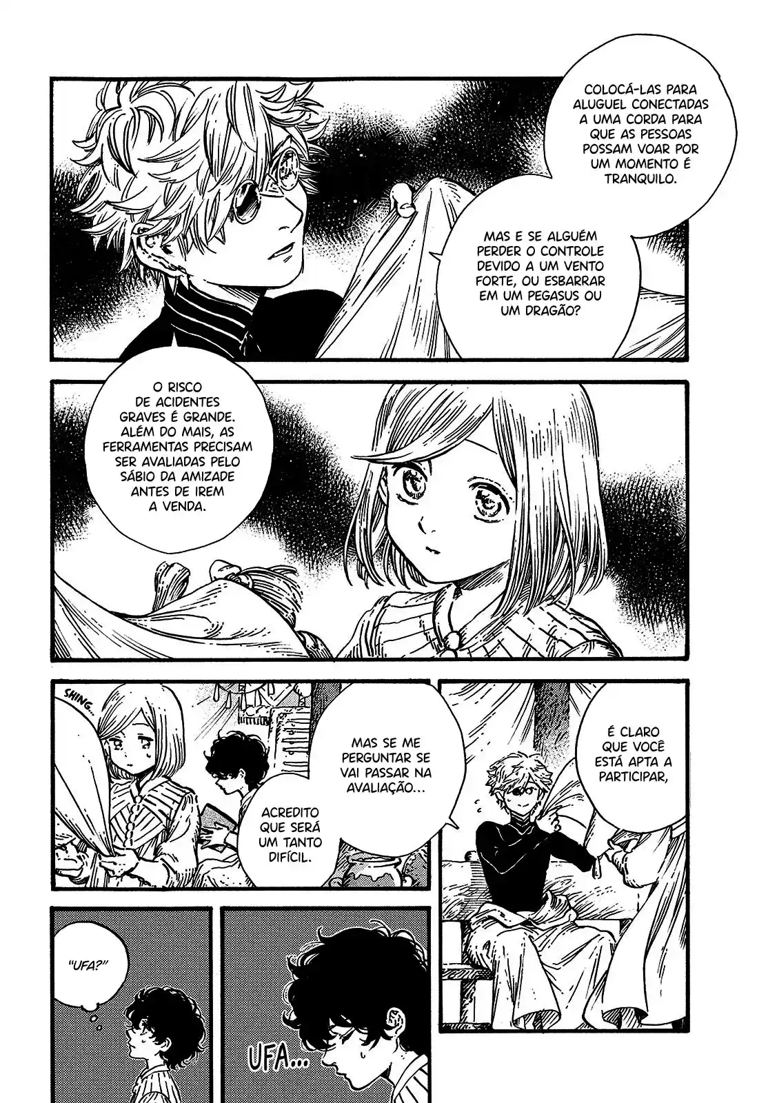 Read Witch Hat Atelier pt_BR Manga Online