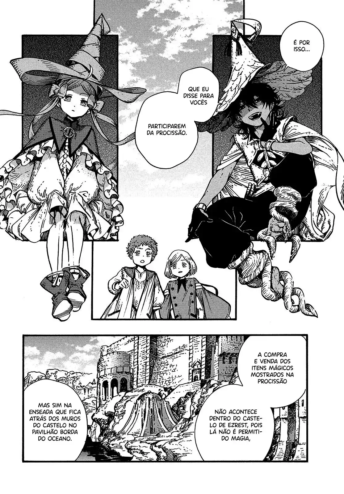 Read Witch Hat Atelier pt_BR Manga Online