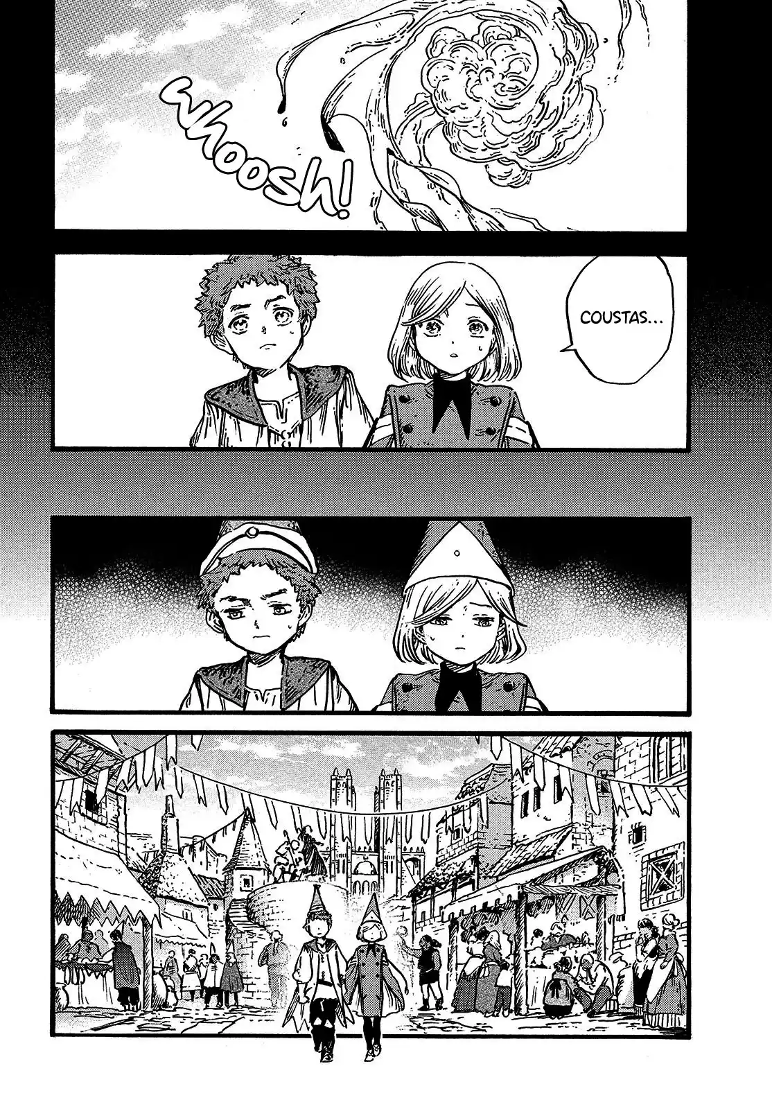 Read Witch Hat Atelier pt_BR Manga Online