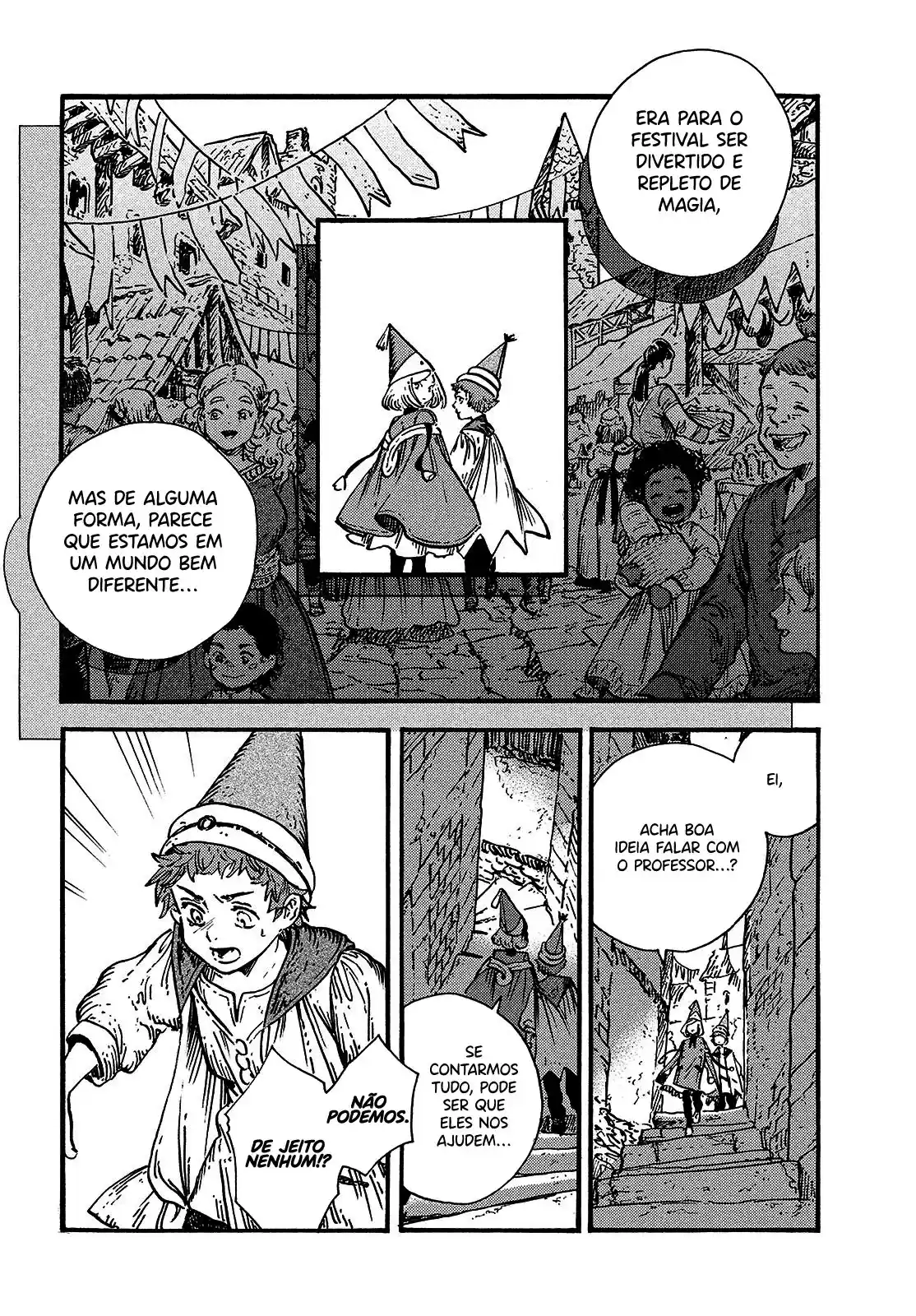 Read Witch Hat Atelier pt_BR Manga Online