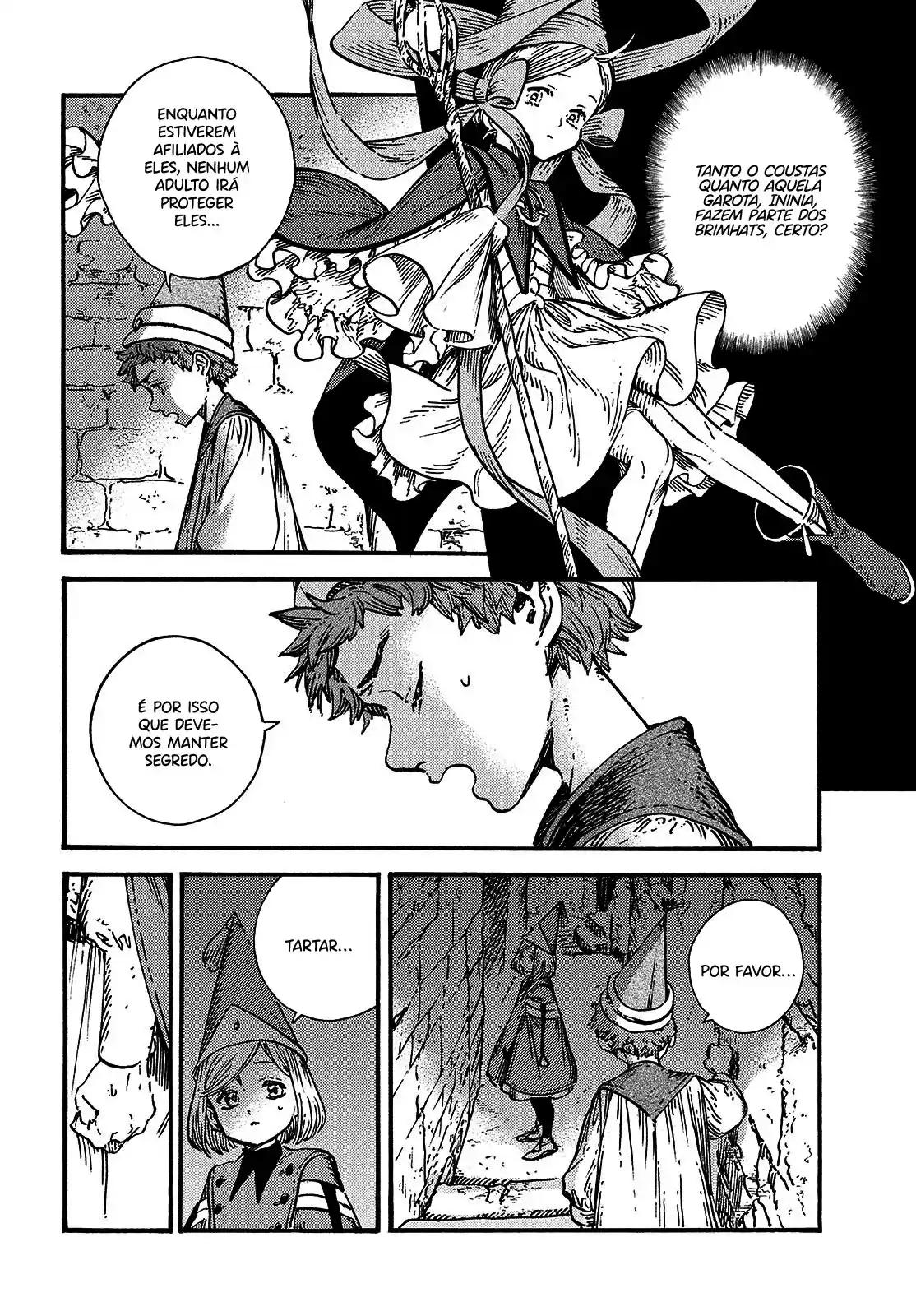 Read Witch Hat Atelier pt_BR Manga Online