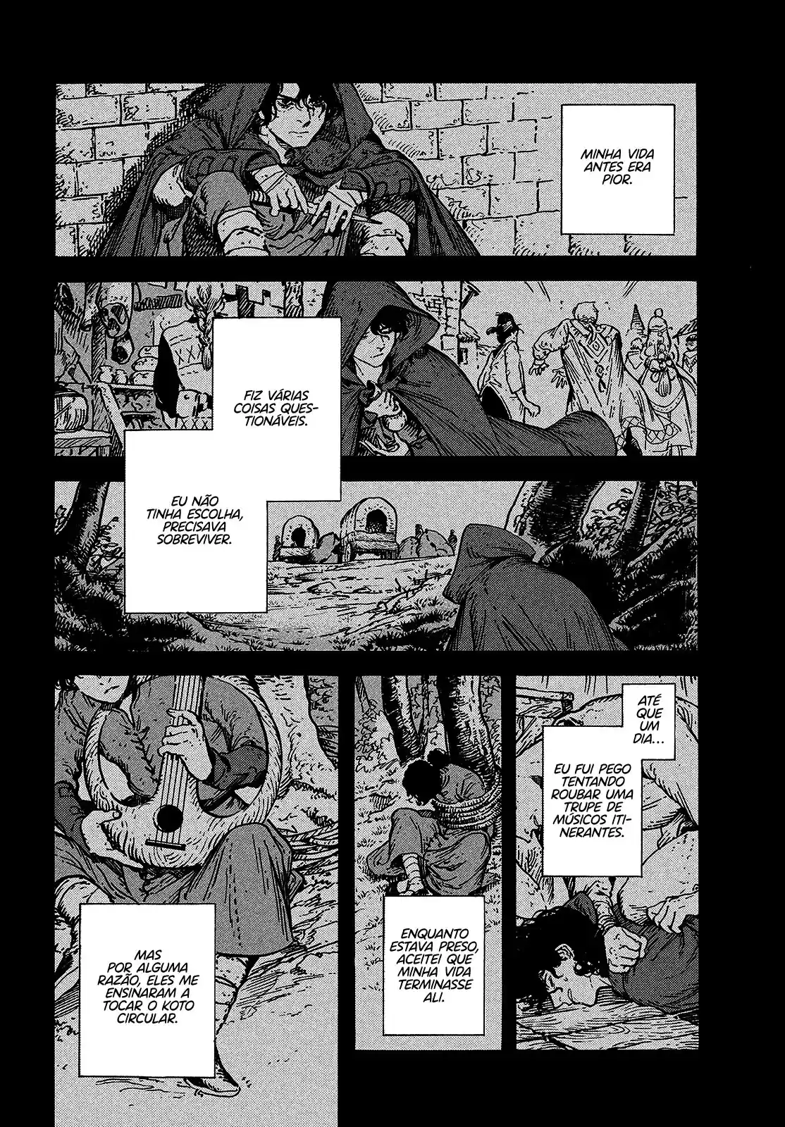 Read Witch Hat Atelier pt_BR Manga Online