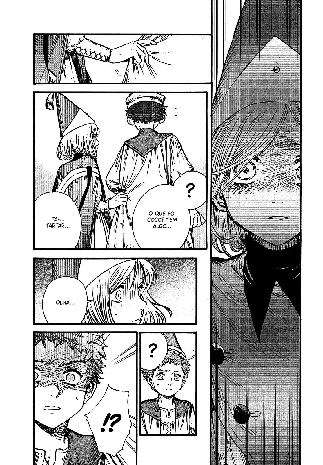Read Witch Hat Atelier pt_BR Manga Online