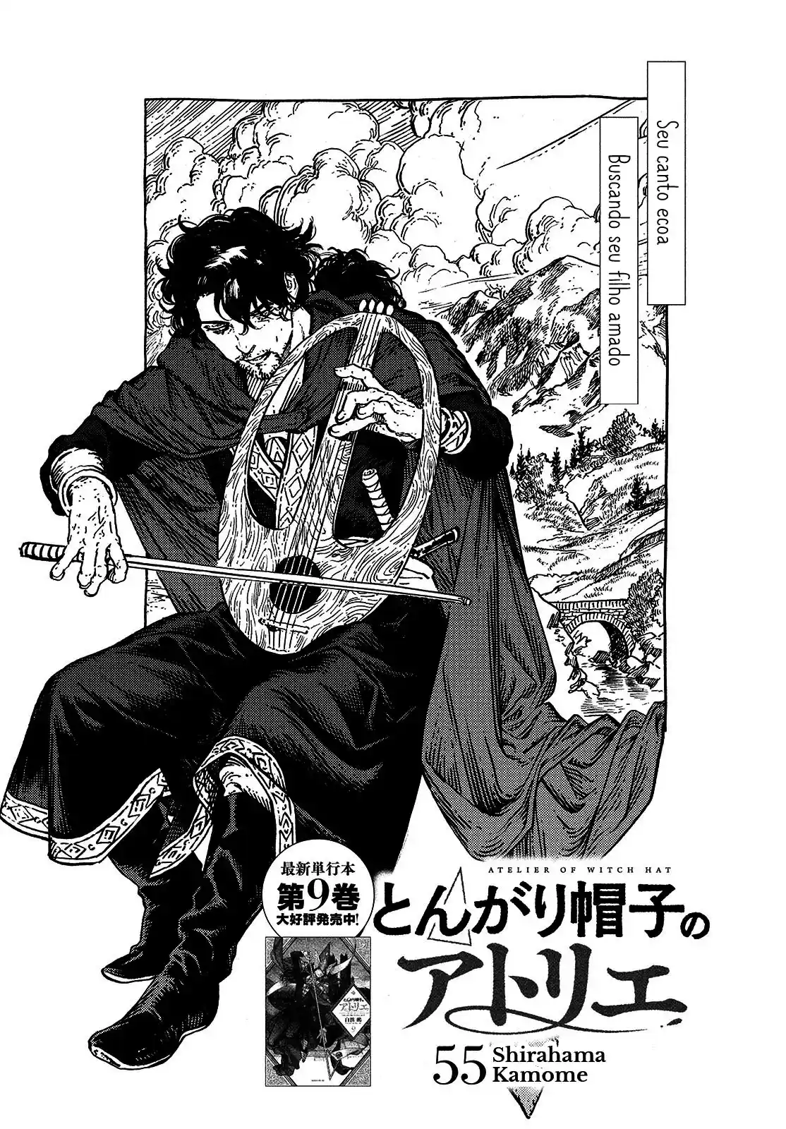 Read Witch Hat Atelier pt_BR Manga Online