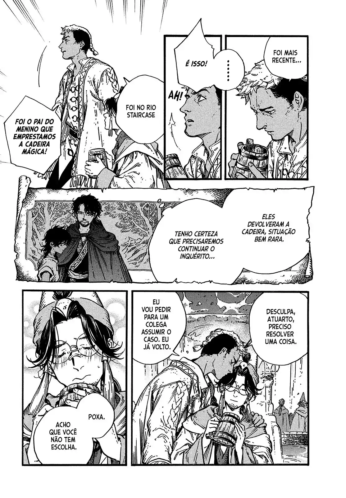 Read Witch Hat Atelier pt_BR Manga Online