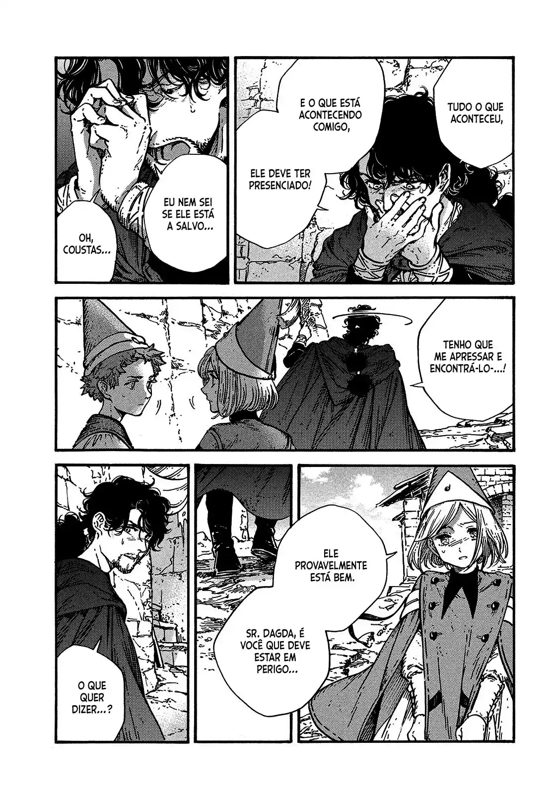 Read Witch Hat Atelier pt_BR Manga Online