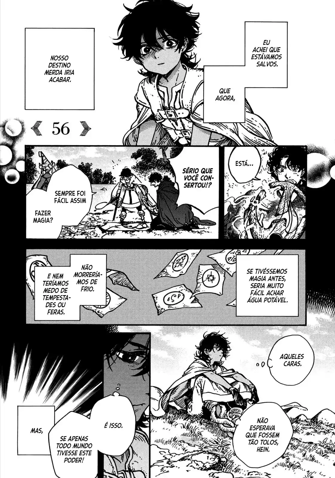 Read Witch Hat Atelier pt_BR Manga Online