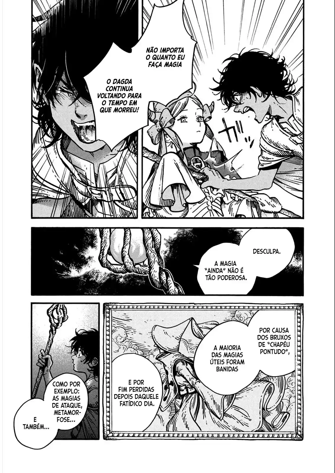 Read Witch Hat Atelier pt_BR Manga Online
