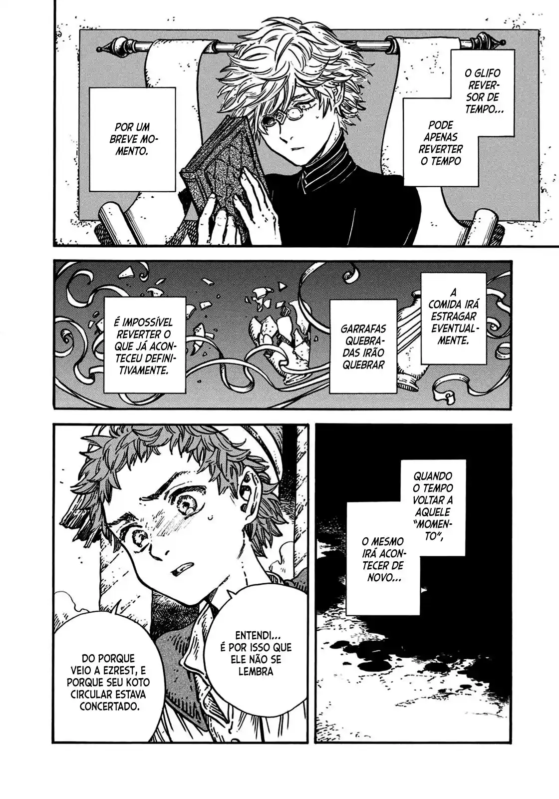 Read Witch Hat Atelier pt_BR Manga Online