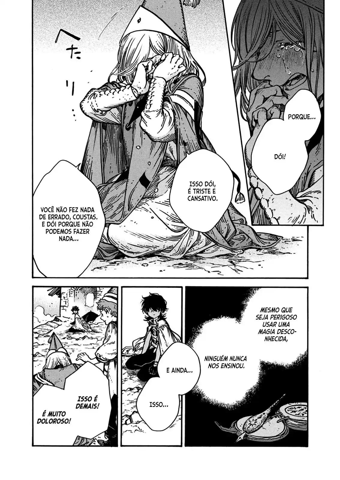 Read Witch Hat Atelier pt_BR Manga Online