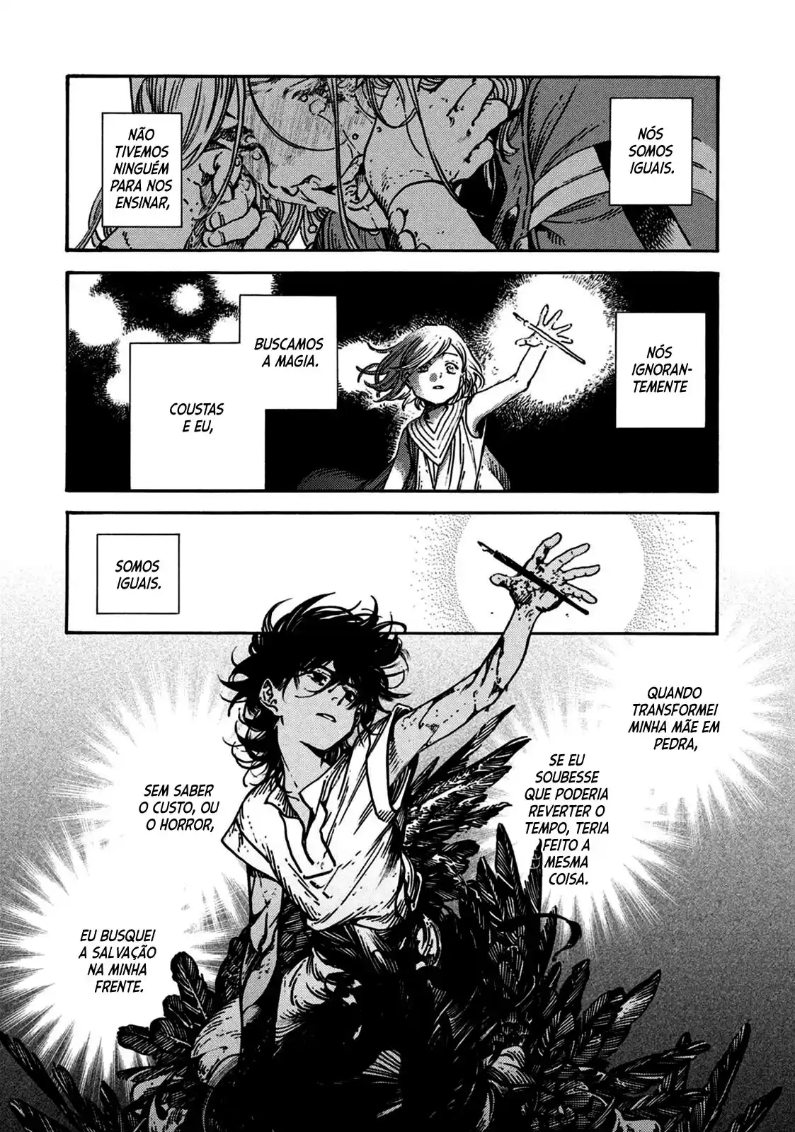 Read Witch Hat Atelier pt_BR Manga Online