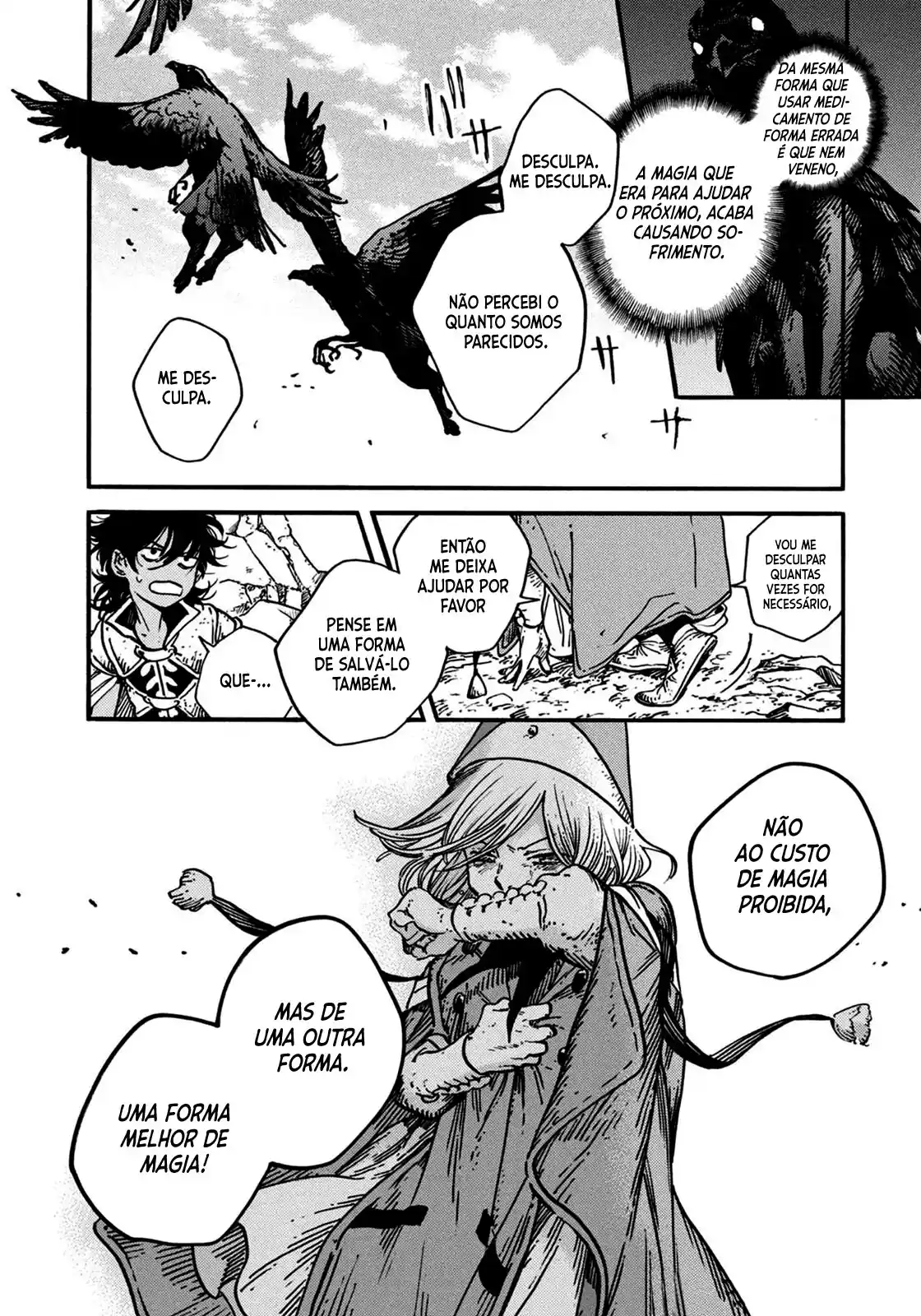 Read Witch Hat Atelier pt_BR Manga Online