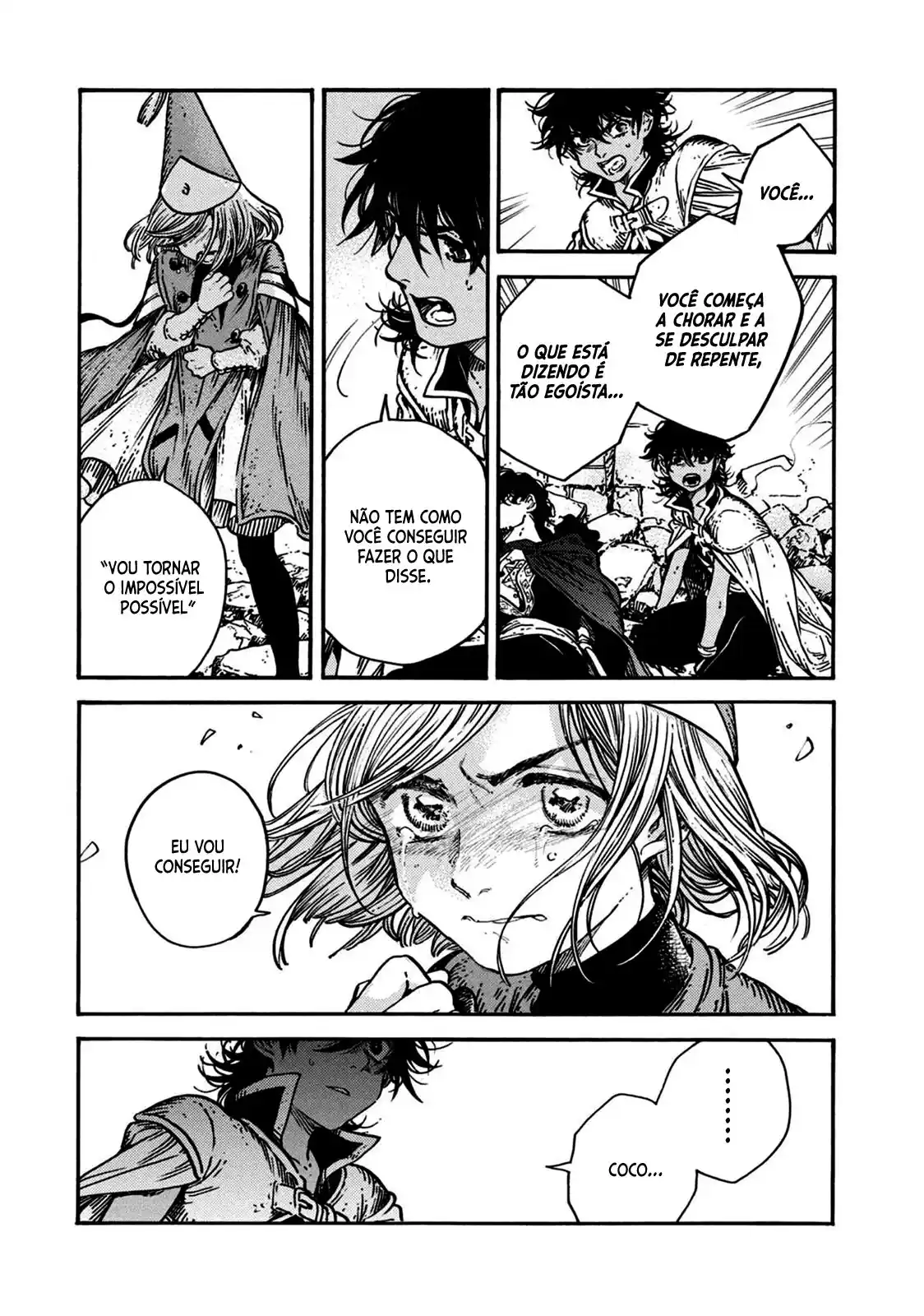 Read Witch Hat Atelier pt_BR Manga Online