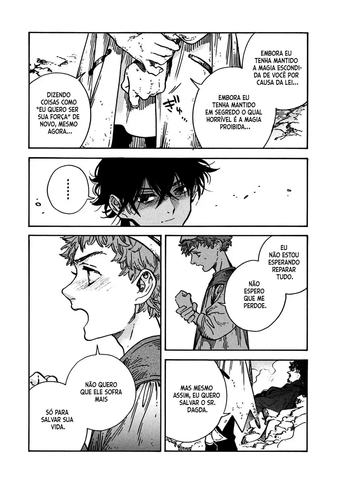 Read Witch Hat Atelier pt_BR Manga Online