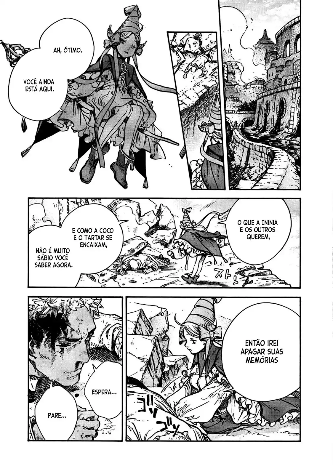 Read Witch Hat Atelier pt_BR Manga Online