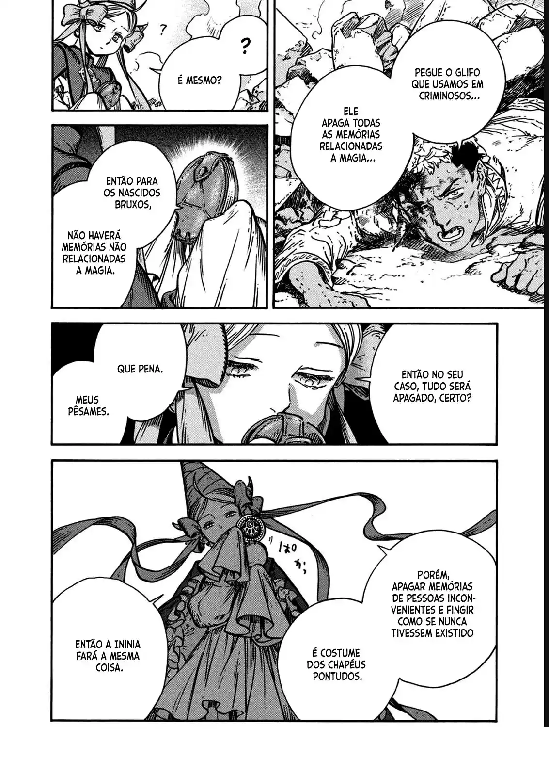Read Witch Hat Atelier pt_BR Manga Online