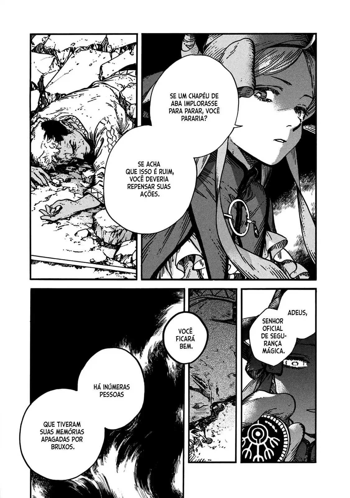 Read Witch Hat Atelier pt_BR Manga Online