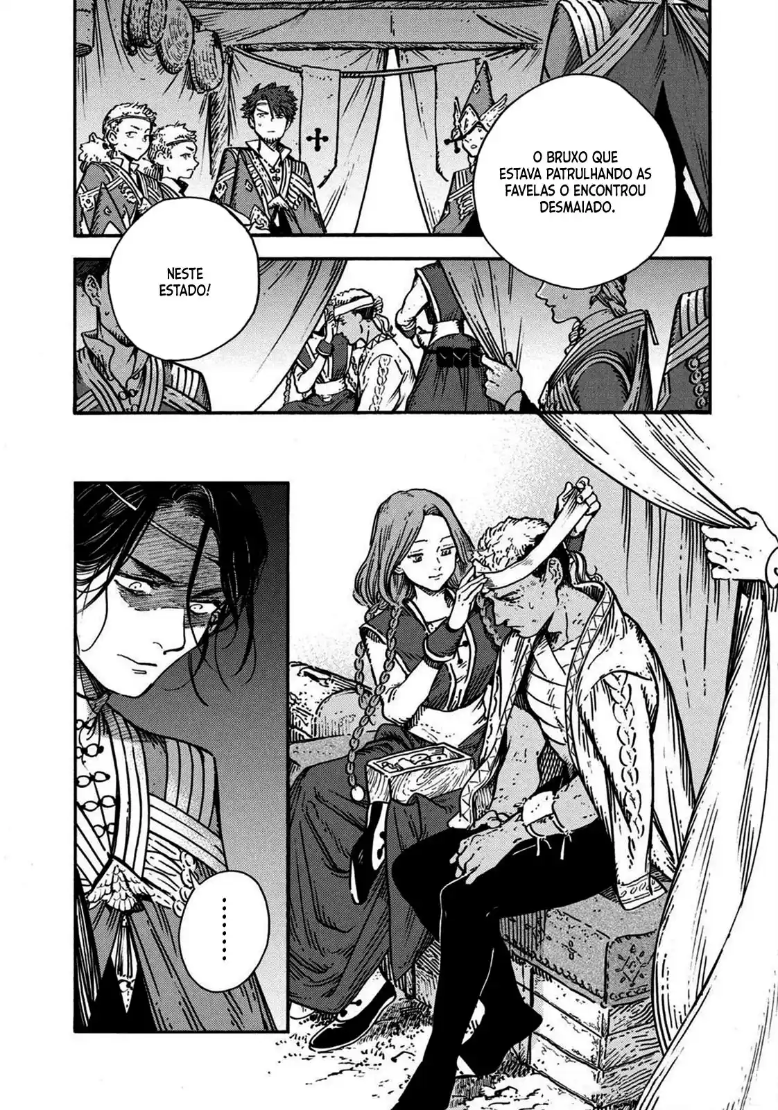 Read Witch Hat Atelier pt_BR Manga Online
