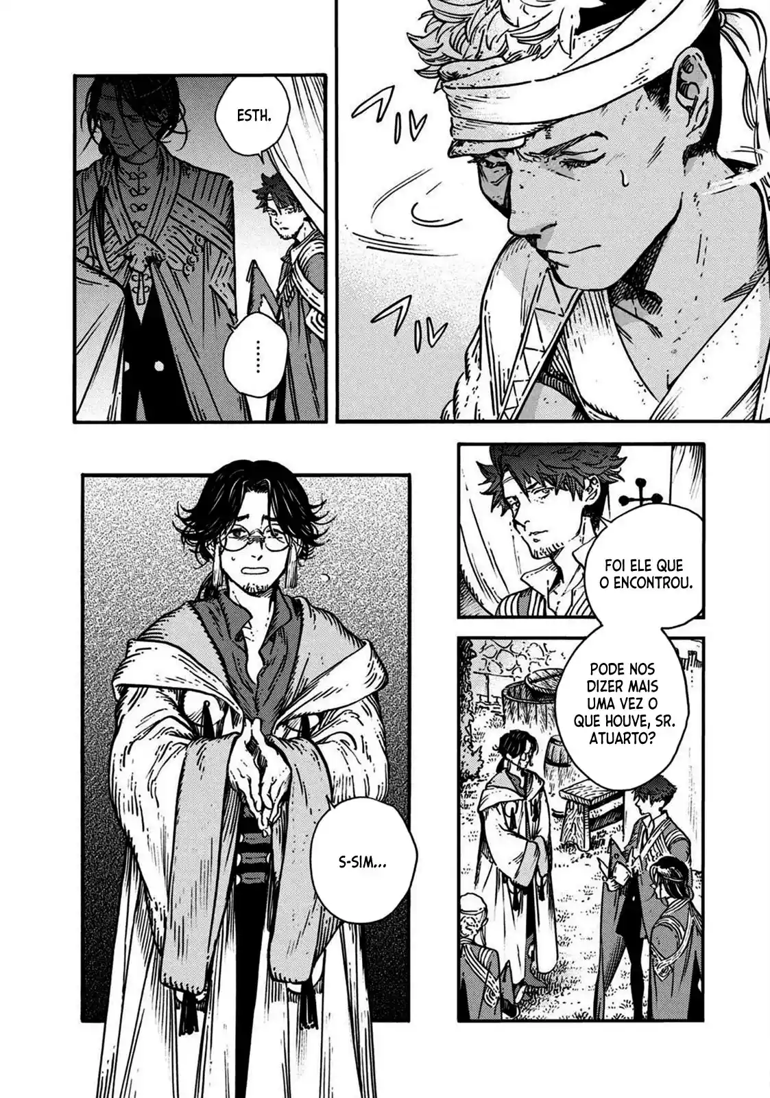 Read Witch Hat Atelier pt_BR Manga Online