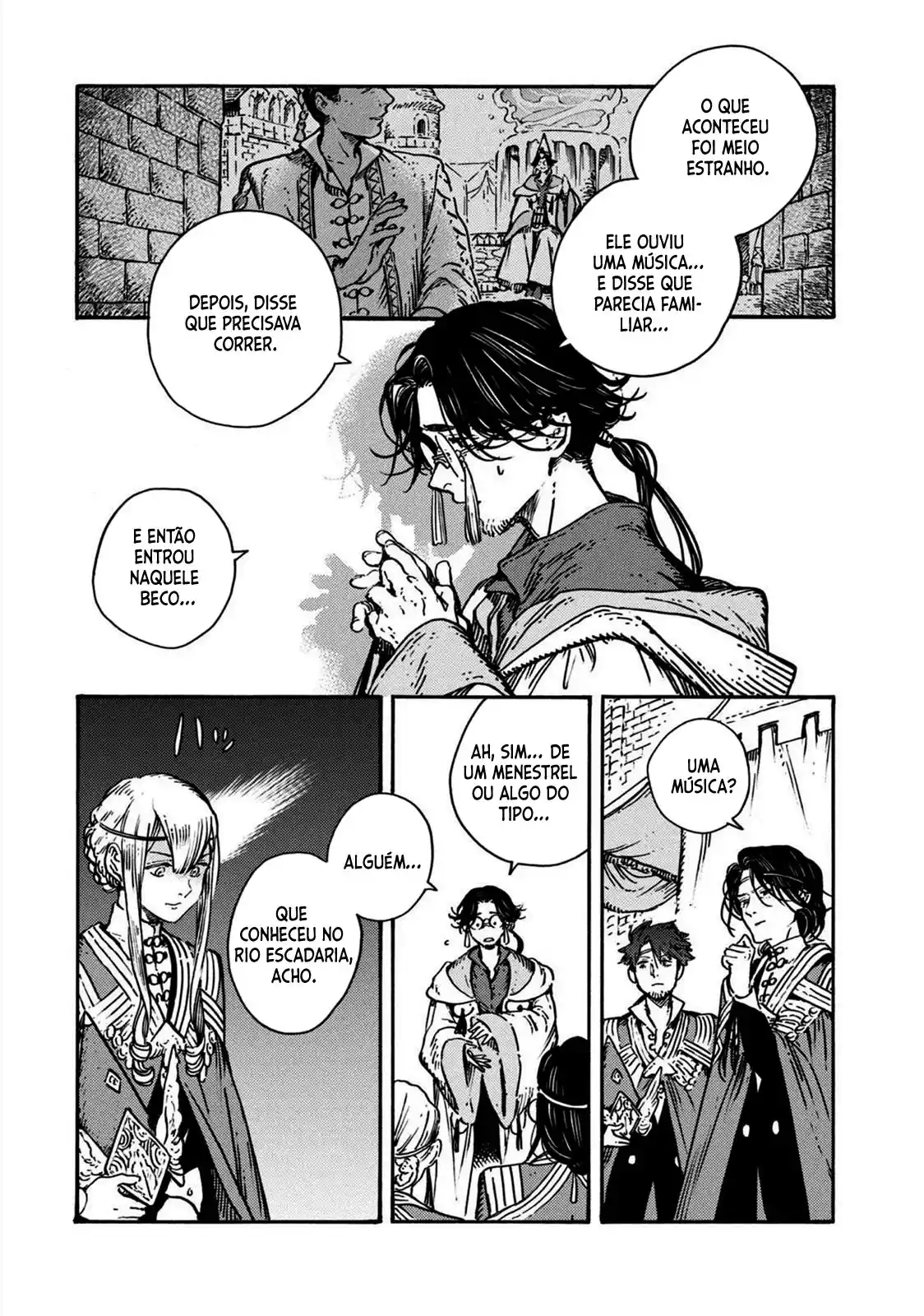 Read Witch Hat Atelier pt_BR Manga Online