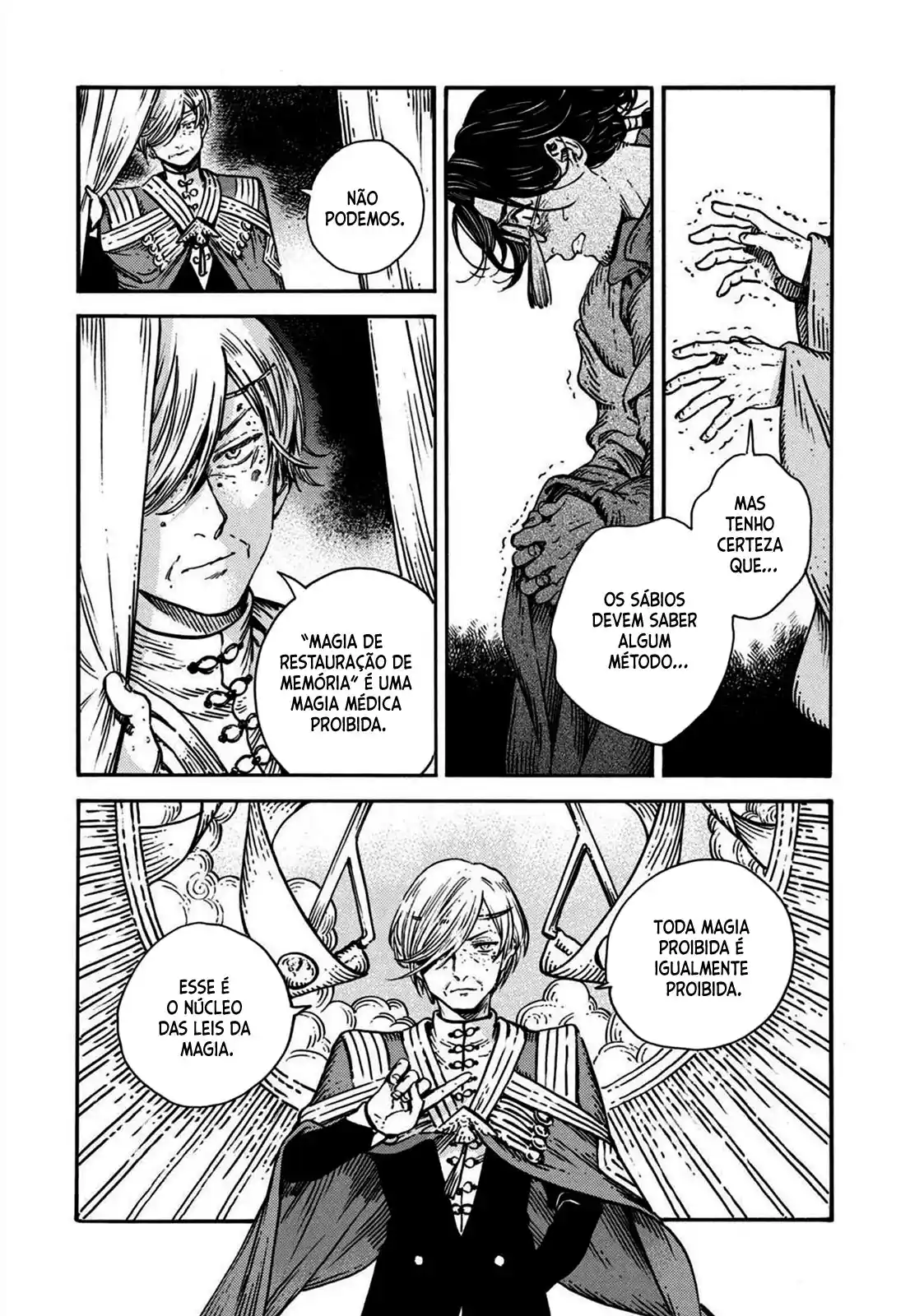 Read Witch Hat Atelier pt_BR Manga Online