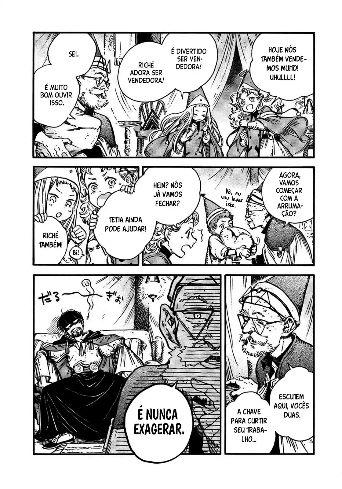 Read Witch Hat Atelier pt_BR Manga Online