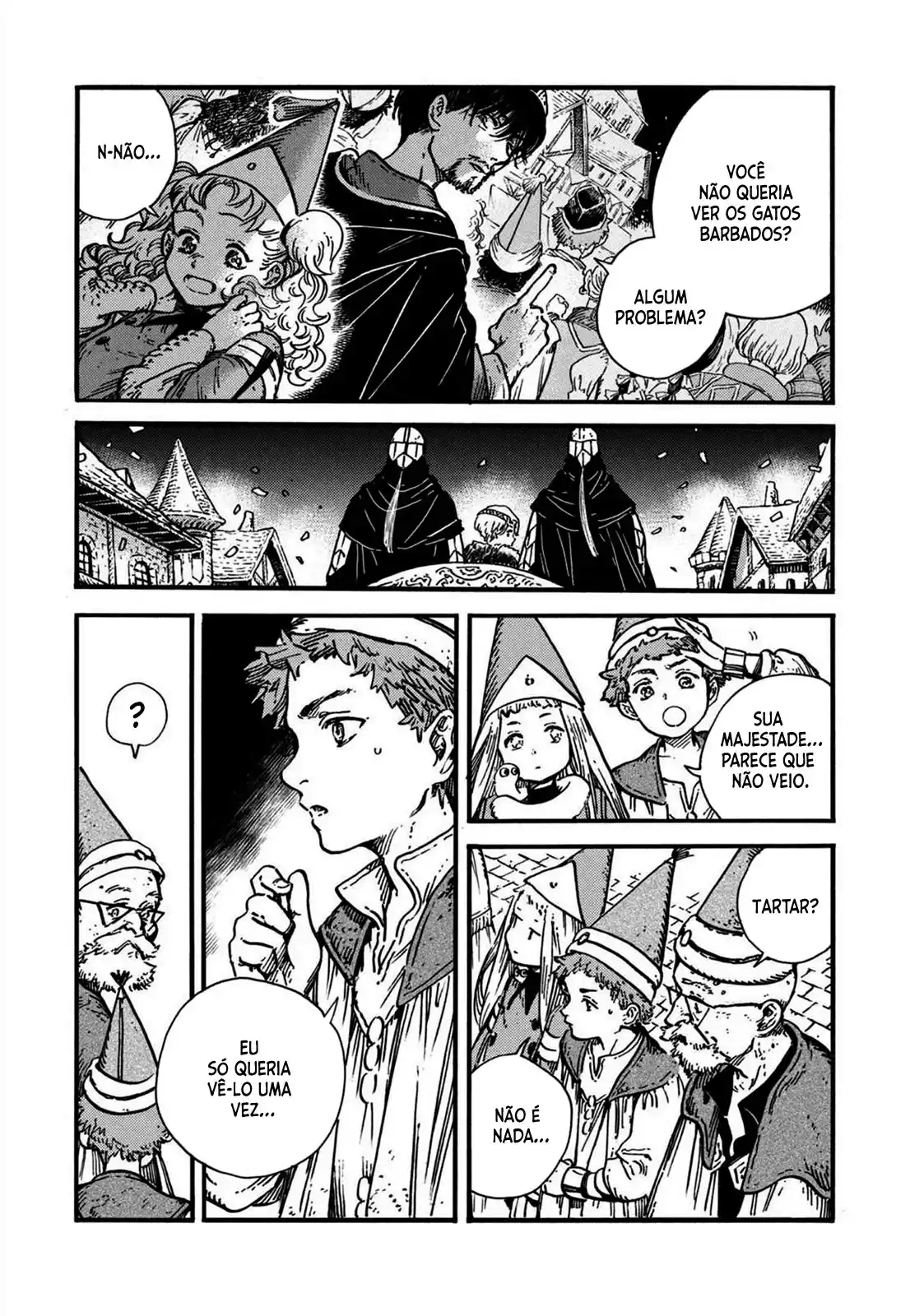 Read Witch Hat Atelier pt_BR Manga Online