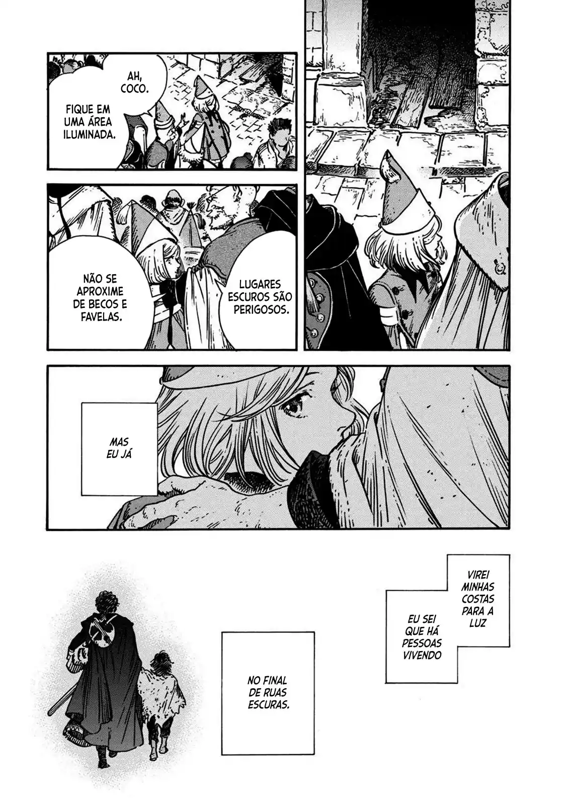 Read Witch Hat Atelier pt_BR Manga Online