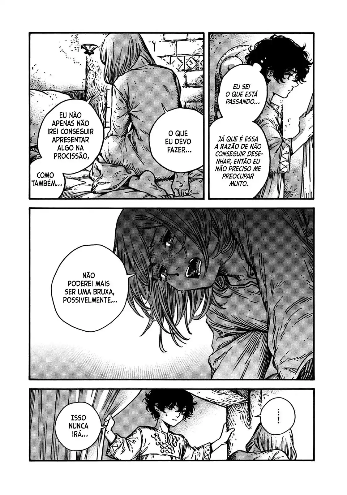 Read Witch Hat Atelier pt_BR Manga Online