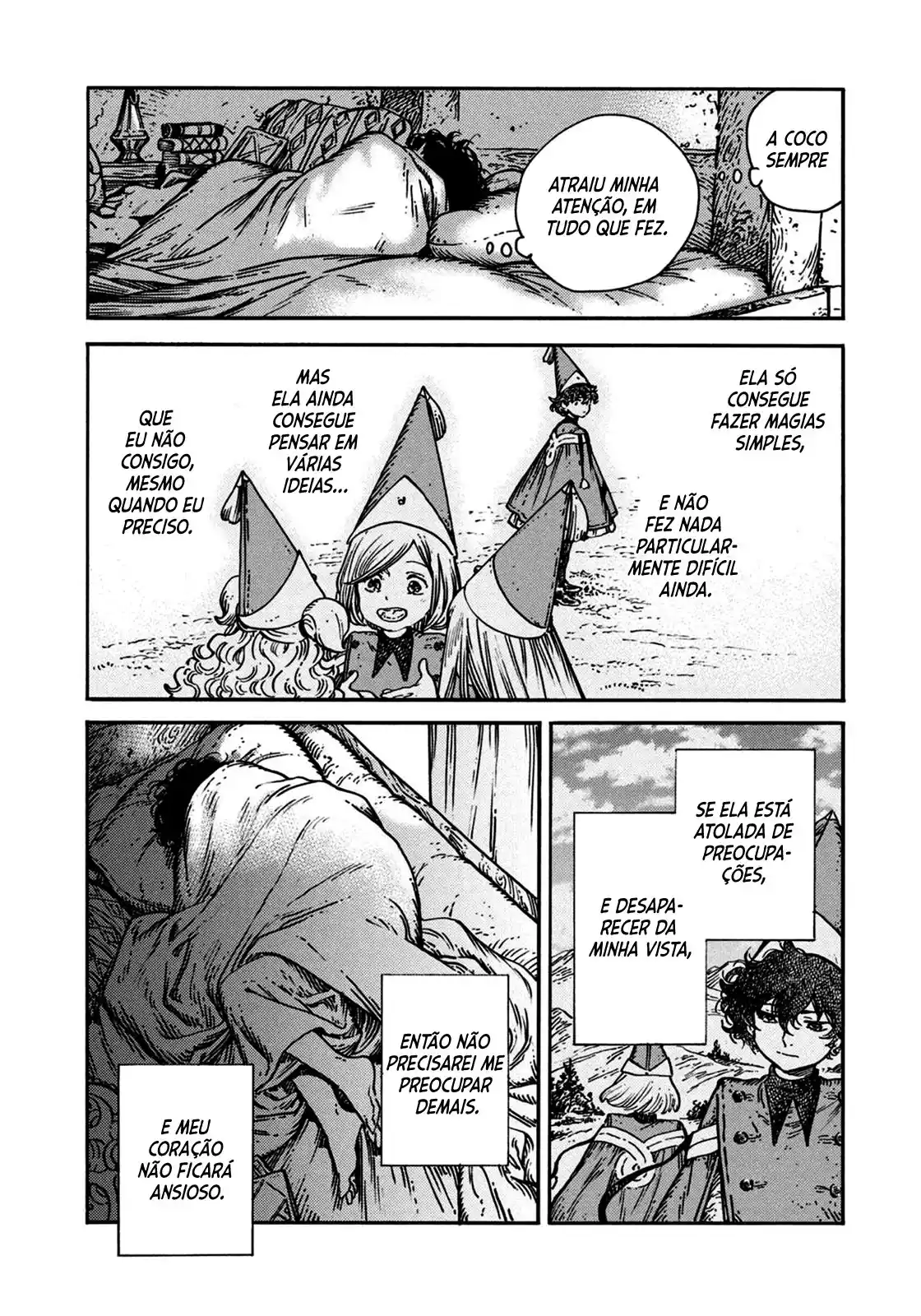 Read Witch Hat Atelier pt_BR Manga Online