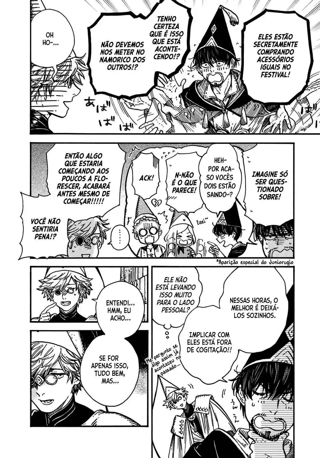 Read Witch Hat Atelier pt_BR Manga Online