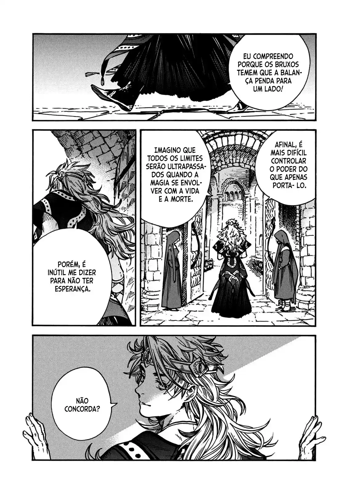Read Witch Hat Atelier pt_BR Manga Online