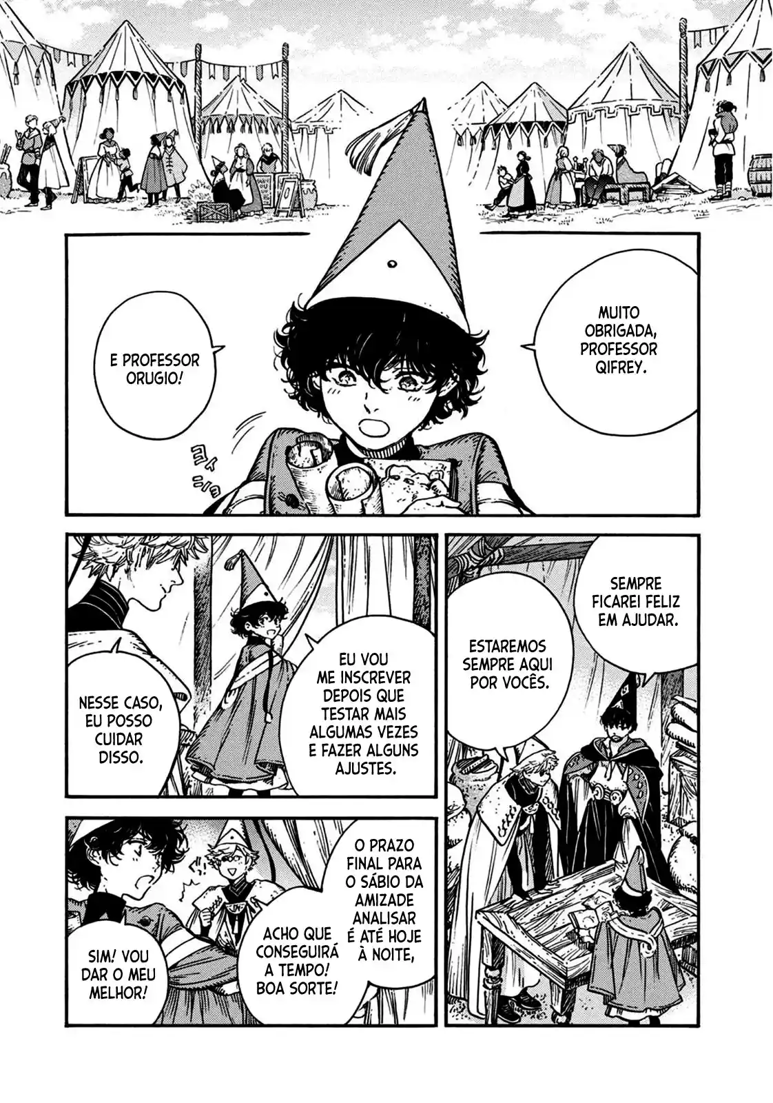 Read Witch Hat Atelier pt_BR Manga Online