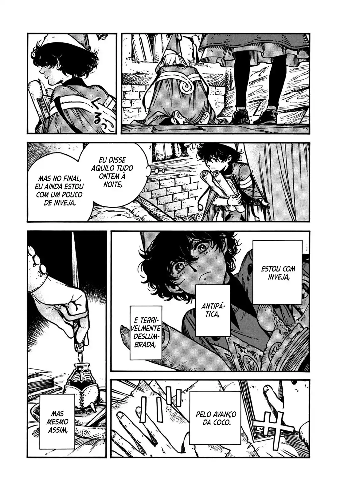Read Witch Hat Atelier pt_BR Manga Online