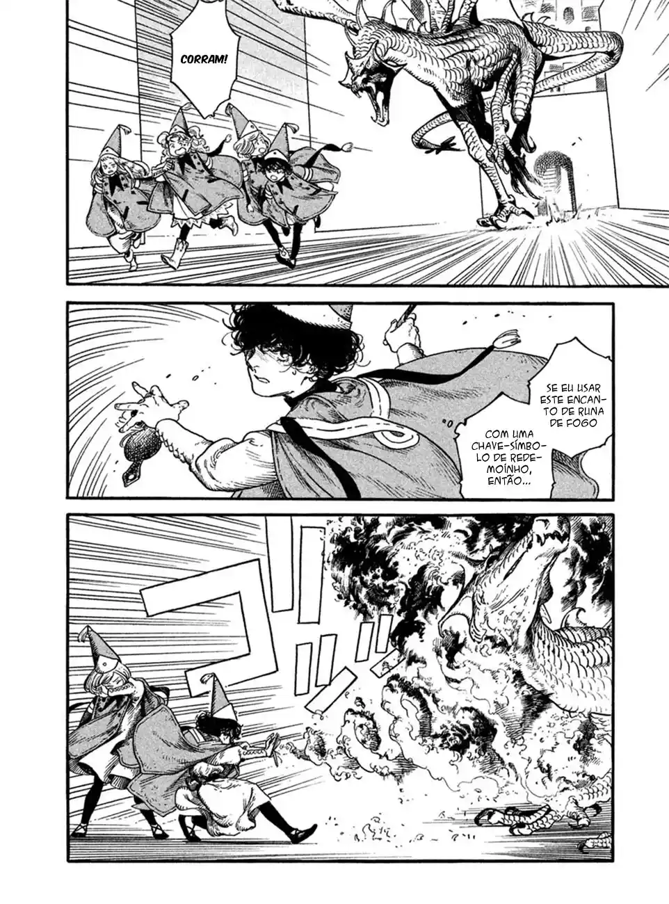 Read Witch Hat Atelier pt_BR Manga Online