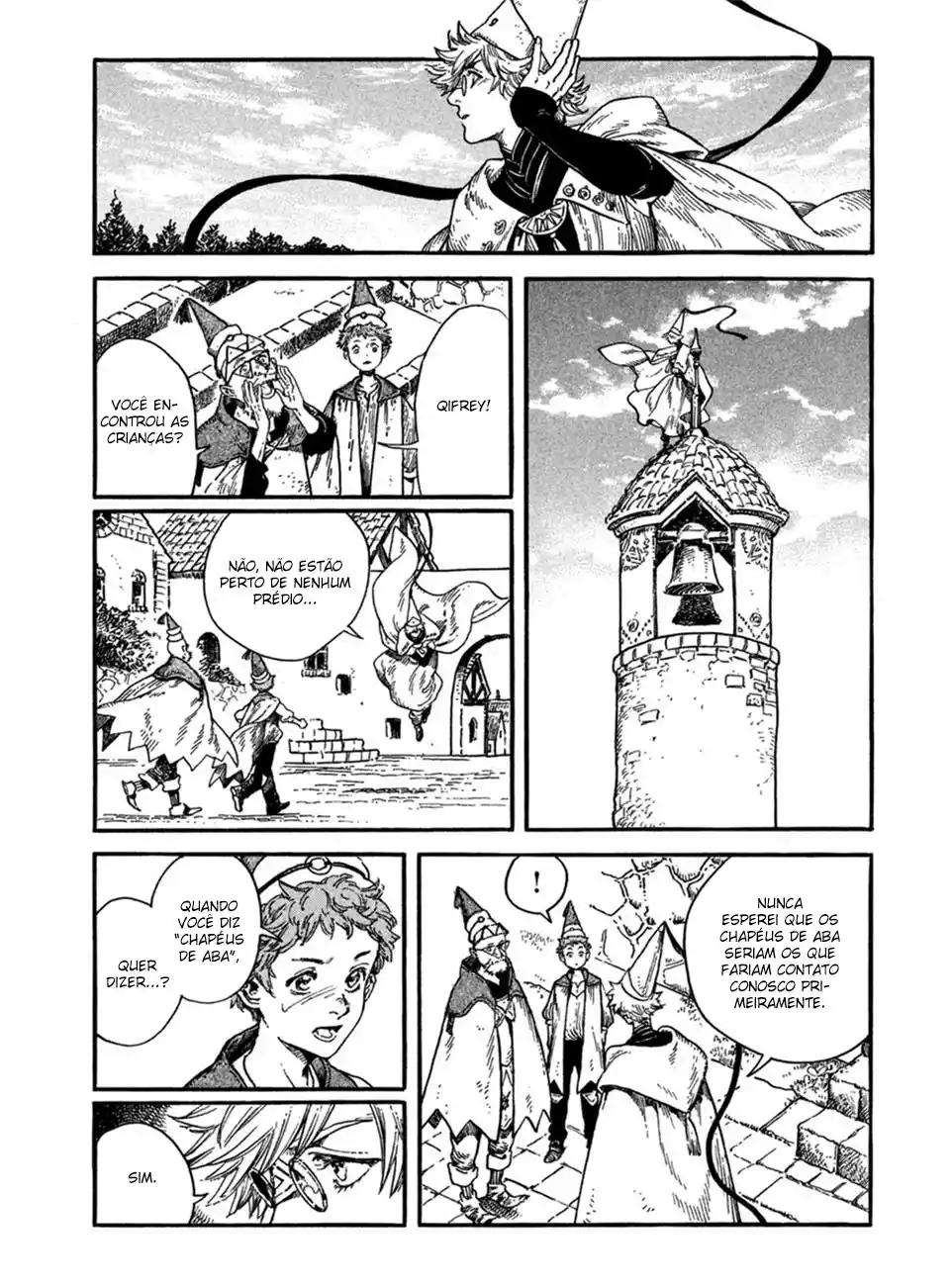 Read Witch Hat Atelier pt_BR Manga Online