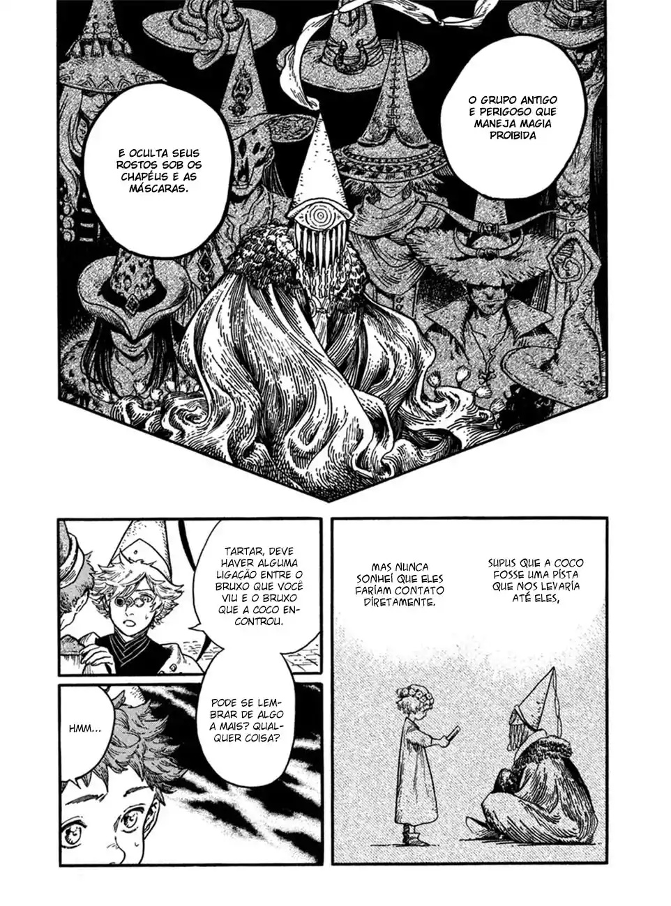 Read Witch Hat Atelier pt_BR Manga Online
