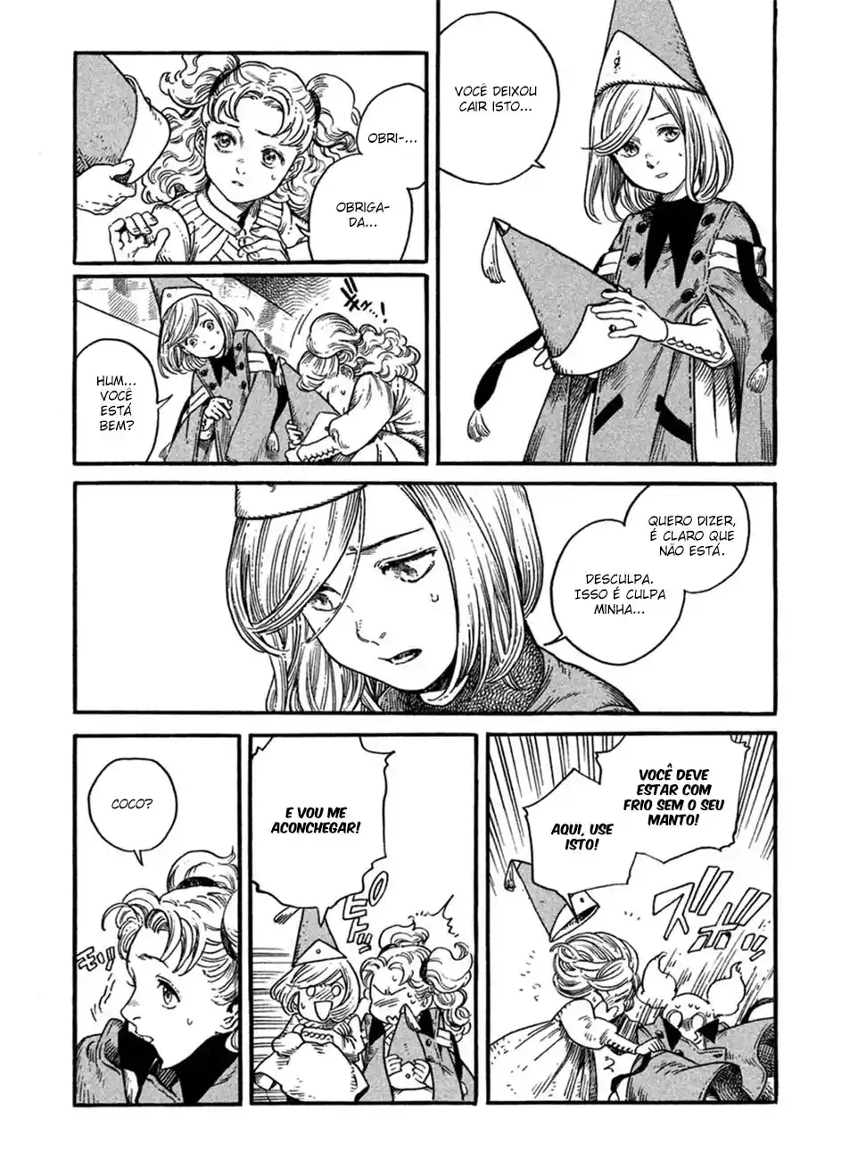 Read Witch Hat Atelier pt_BR Manga Online