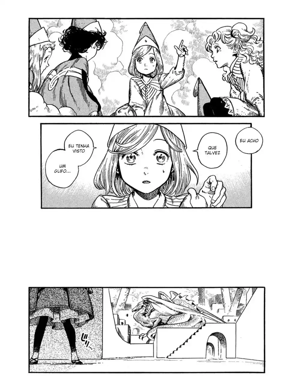 Read Witch Hat Atelier pt_BR Manga Online