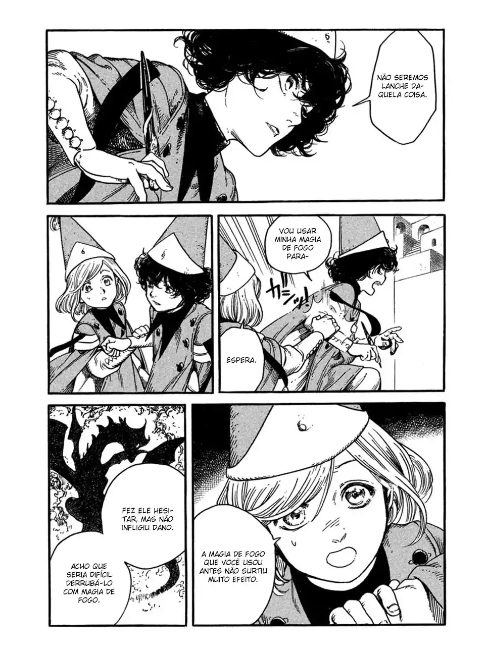 Read Witch Hat Atelier pt_BR Manga Online