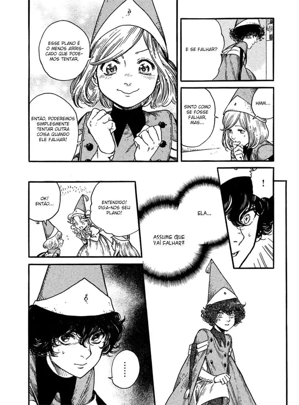 Read Witch Hat Atelier pt_BR Manga Online