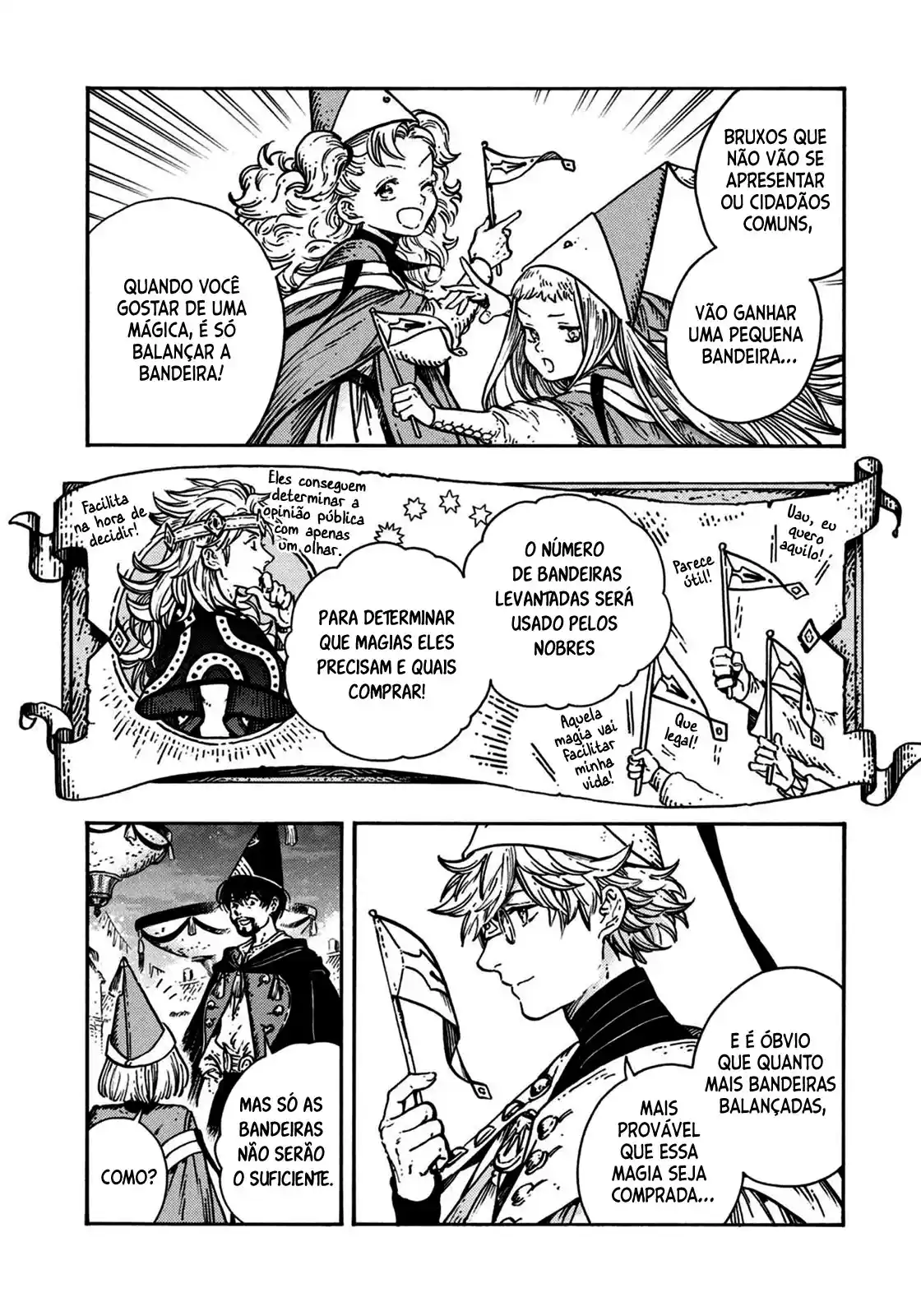 Read Witch Hat Atelier pt_BR Manga Online