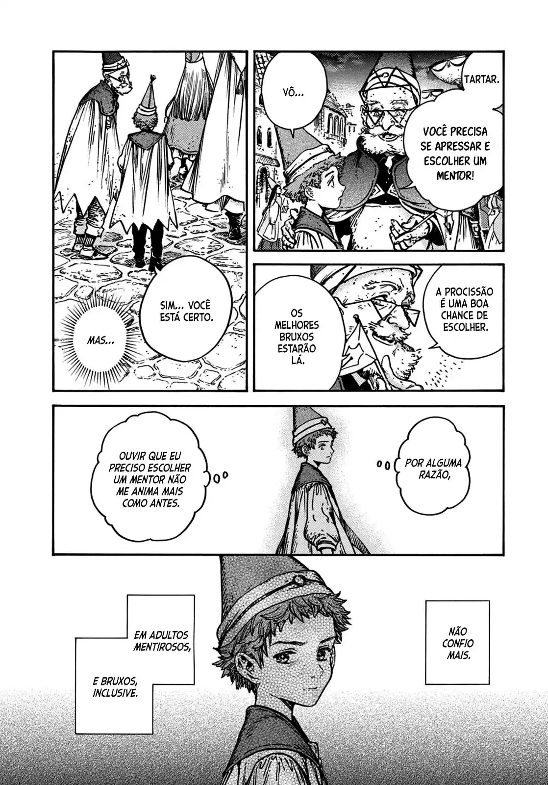 Read Witch Hat Atelier pt_BR Manga Online