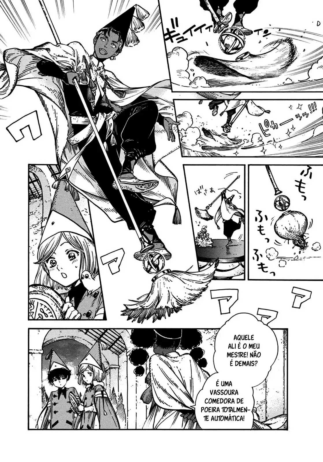 Read Witch Hat Atelier pt_BR Manga Online