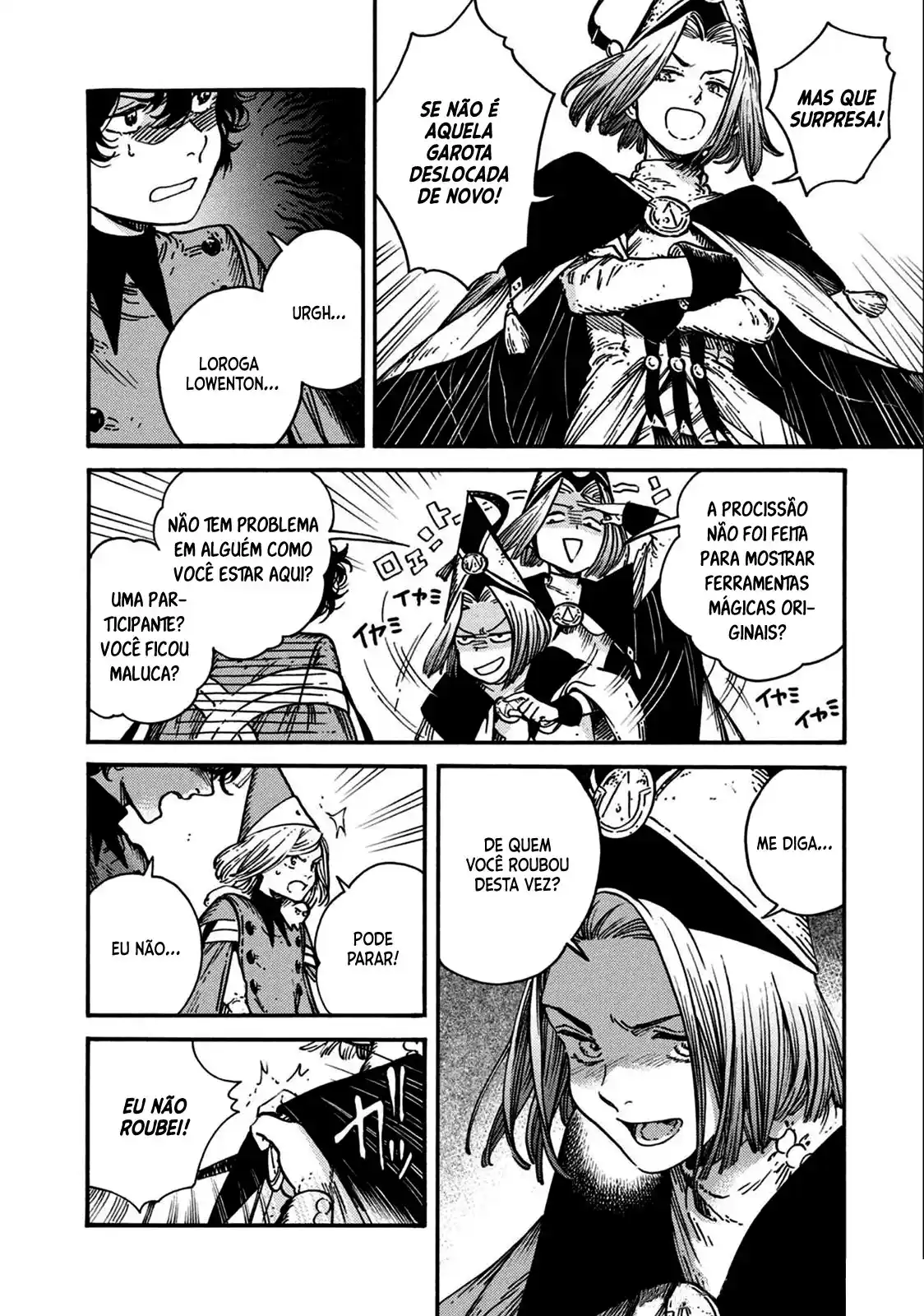 Read Witch Hat Atelier pt_BR Manga Online