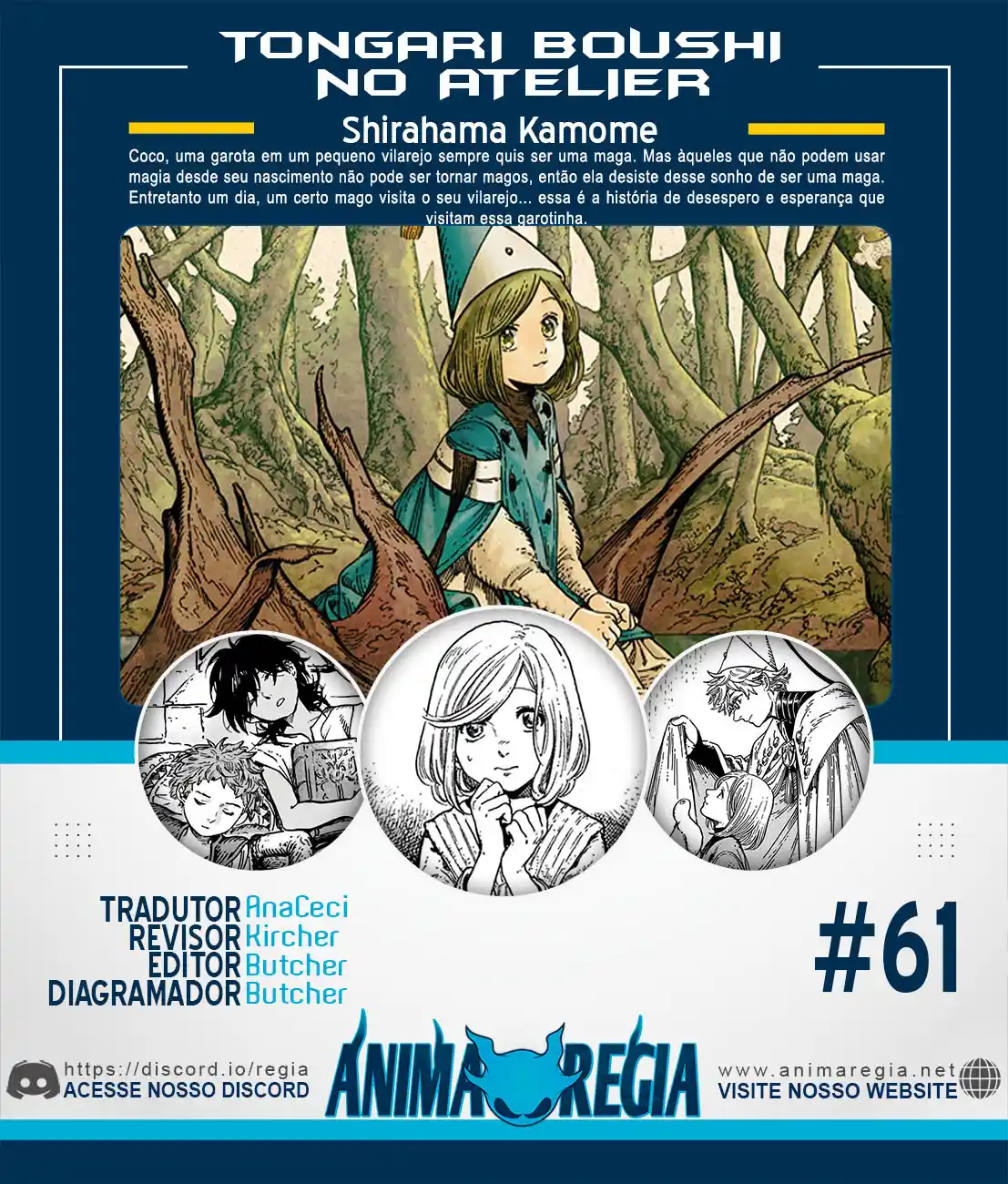 Read Witch Hat Atelier pt_BR Manga Online