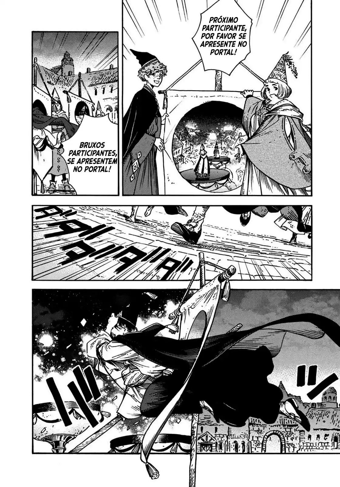 Read Witch Hat Atelier pt_BR Manga Online